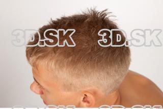 Hair texture of Andrej 0007